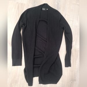 Womens Size S Cyrus Elegant Black Knit Cardigan In EUC